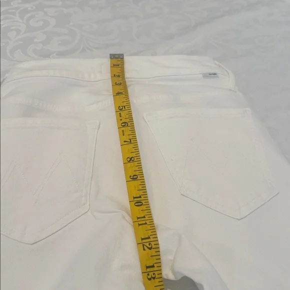 Mother Hi-Waist Capri Jeans. Ladies 26 - Picture 13 of 16